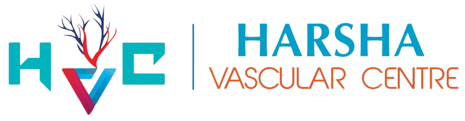Harsha vascular logo